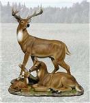 DED17560 Peace Deer Family